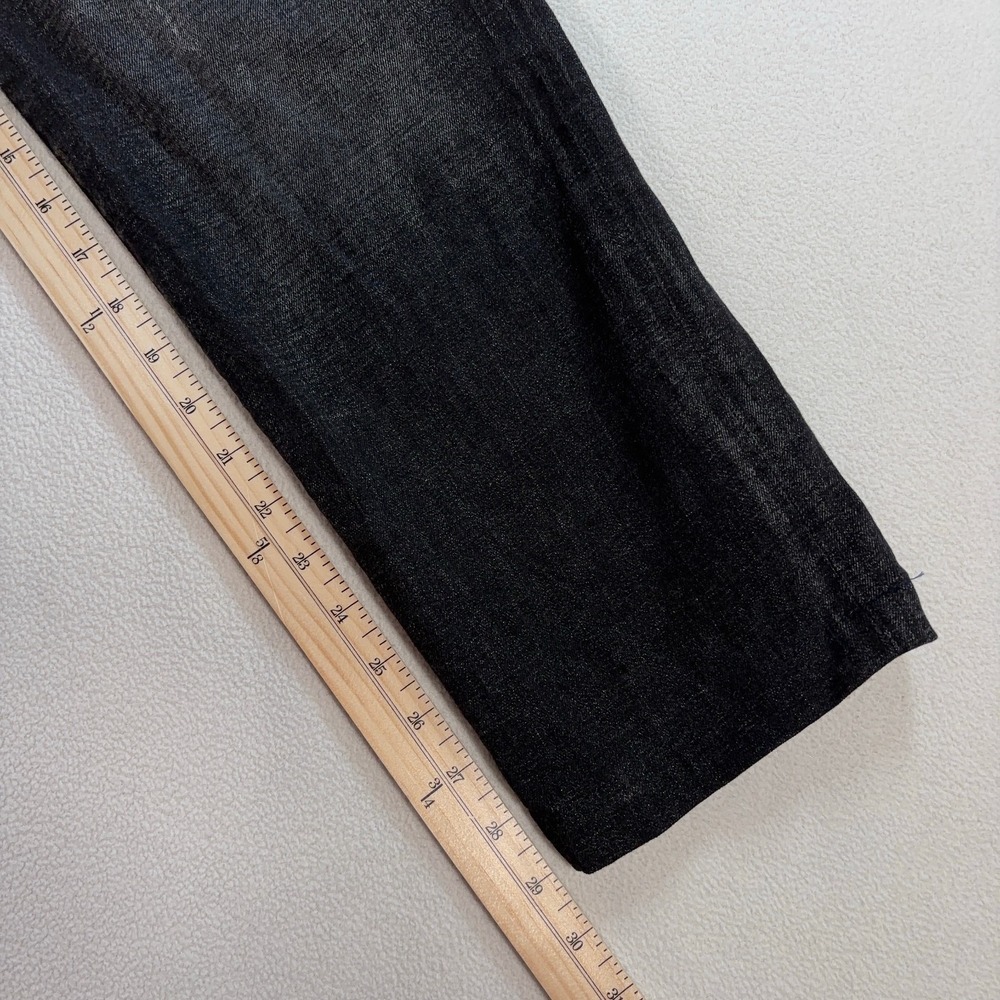 Wrangler Bryson Jeans Men's 36x29* Faded Black Distressed Tapered Stretch Denim - Picture 9 of 16